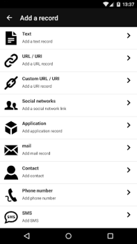 Herunterladen NFC Tools Werkzeuge für Android Bildschirmfoto 6