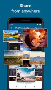 Herunterladen WordPress – Website-Builder Arbeit für Android Bildschirmfoto 6