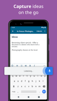 Herunterladen WordPress – Website-Builder Arbeit für Android Bildschirmfoto 7