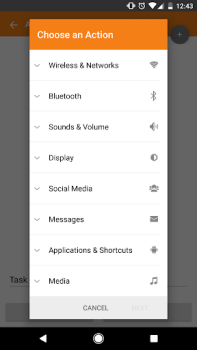 Herunterladen Trigger - Task Launcher Werkzeuge für Android Bildschirmfoto 6