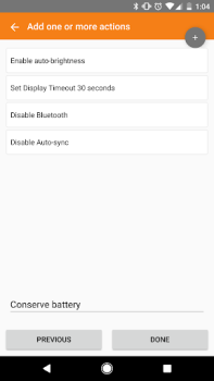 Herunterladen Trigger - Task Launcher Werkzeuge für Android Bildschirmfoto 7