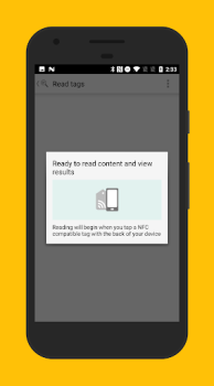 Herunterladen NFC TagWriter by NXP Arbeit für Android Bildschirmfoto 5