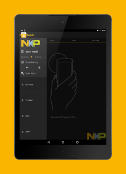 Herunterladen NFC TagInfo by NXP Werkzeuge für Android Bildschirmfoto 7