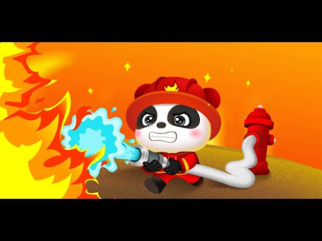 Herunterladen Kleiner Panda Feuerwehrmann Lernen für Android Bildschirmfoto 8