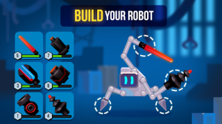 Herunterladen Robotics! Aktion für Android Bildschirmfoto 3