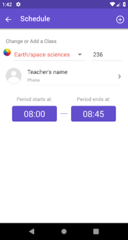Herunterladen iSchool Bildung für Android Bildschirmfoto 4