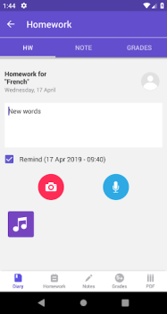 Herunterladen iSchool Bildung für Android Bildschirmfoto 5