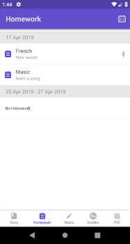 Herunterladen iSchool Bildung für Android Bildschirmfoto 6
