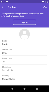 Herunterladen iSchool Bildung für Android Bildschirmfoto 7