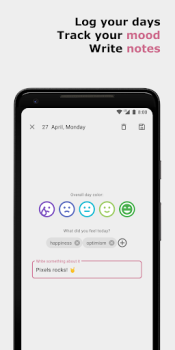 Herunterladen Pixels Journal Lebensstil für Android Bildschirmfoto 2