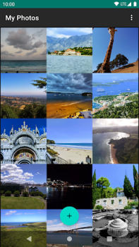 Herunterladen Muzei Live Wallpaper Personalisierung für Android Bildschirmfoto 7
