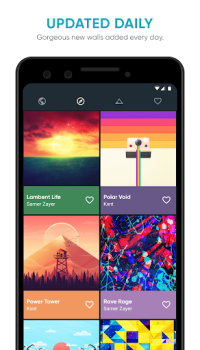 Herunterladen Backdrops - Wallpapers Personalisierung für Android Bildschirmfoto 3