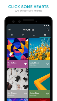 Herunterladen Backdrops - Wallpapers Personalisierung für Android Bildschirmfoto 5
