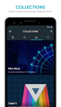 Herunterladen Backdrops - Wallpapers Personalisierung für Android Bildschirmfoto 7