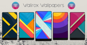 Herunterladen Wallrox Wallpapers Personalisierung für Android Bildschirmfoto 2