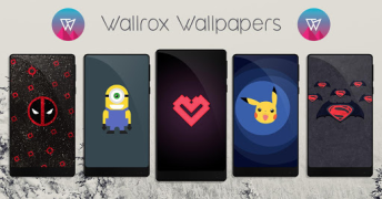 Herunterladen Wallrox Wallpapers Personalisierung für Android Bildschirmfoto 3