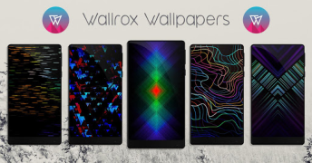 Herunterladen Wallrox Wallpapers Personalisierung für Android Bildschirmfoto 6