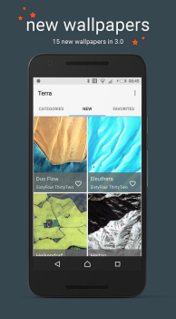 Herunterladen The Terra Collection Personalisierung für Android Bildschirmfoto 2