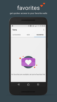 Herunterladen The Terra Collection Personalisierung für Android Bildschirmfoto 3