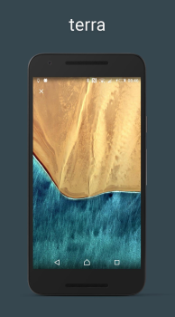 Herunterladen The Terra Collection Personalisierung für Android Bildschirmfoto 4