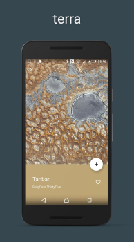Herunterladen The Terra Collection Personalisierung für Android Bildschirmfoto 5