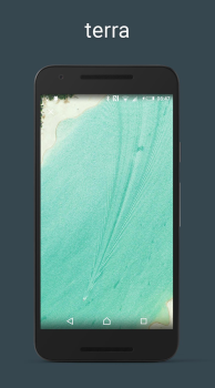 Herunterladen The Terra Collection Personalisierung für Android Bildschirmfoto 6