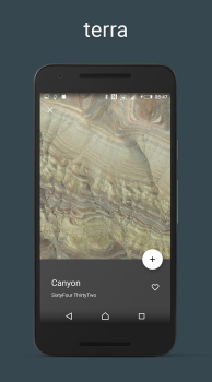 Herunterladen The Terra Collection Personalisierung für Android Bildschirmfoto 7