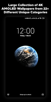 Herunterladen 4K AMOLED Wallpapers Personalisierung für Android Bildschirmfoto 3