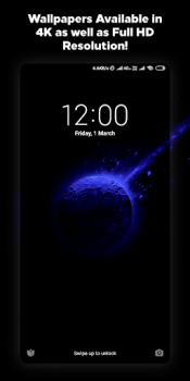 Herunterladen 4K AMOLED Wallpapers Personalisierung für Android Bildschirmfoto 5
