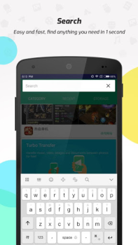 Herunterladen APUS File Manager (Explorer) Werkzeuge für Android Bildschirmfoto 7