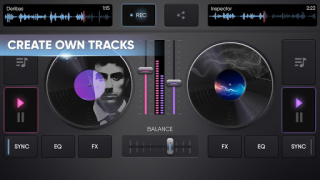 DJ Mix Effekte Simulator