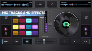 DJ Mix Effekte Simulator