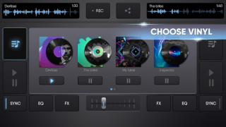 DJ Mix Effekte Simulator