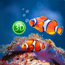 Herunterladen  Coral Fish 3D Live Wallpaper