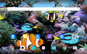 Herunterladen Coral Fish 3D Live Wallpaper Personalisierung für Android Bildschirmfoto 6