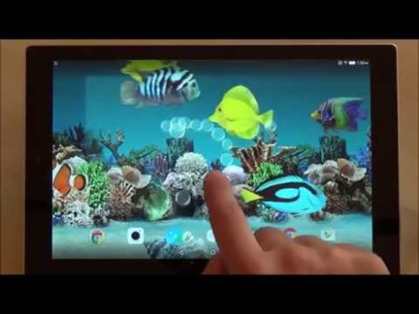 Herunterladen Coral Fish 3D Live Wallpaper Personalisierung für Android Bildschirmfoto 8