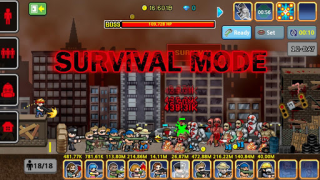 Herunterladen 100 DAYS - Zombie Survival Simulatoren für Android Bildschirmfoto 2