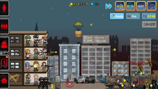 Herunterladen 100 DAYS - Zombie Survival Simulatoren für Android Bildschirmfoto 4