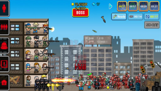 Herunterladen 100 DAYS - Zombie Survival Simulatoren für Android Bildschirmfoto 6