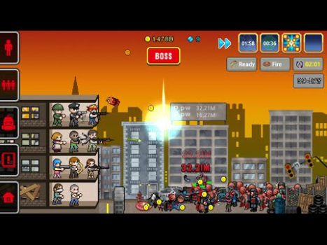 Herunterladen 100 DAYS - Zombie Survival Simulatoren für Android Bildschirmfoto 8