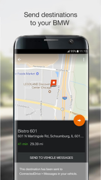 Herunterladen BMW Connected Reisen für Android Bildschirmfoto 2