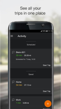 Herunterladen BMW Connected Reisen für Android Bildschirmfoto 3