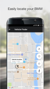 Herunterladen BMW Connected Reisen für Android Bildschirmfoto 4