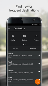 Herunterladen BMW Connected Reisen für Android Bildschirmfoto 5