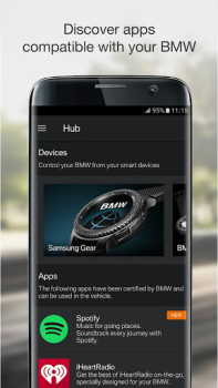 Herunterladen BMW Connected Reisen für Android Bildschirmfoto 6