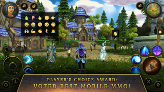 Herunterladen Dorfbewohner und Helden Rollenspiele für Android Bildschirmfoto 2
