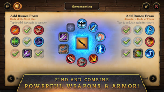 Herunterladen Dorfbewohner und Helden Rollenspiele für Android Bildschirmfoto 3