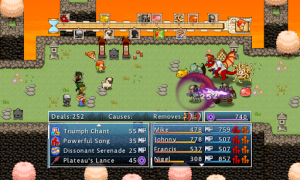Herunterladen Doom & Destiny Advanced Lite Rollenspiele für Android Bildschirmfoto 5