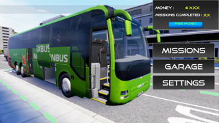 Herunterladen Stadtbus Fahrsimulator 18 Simulatoren für Android Bildschirmfoto 5