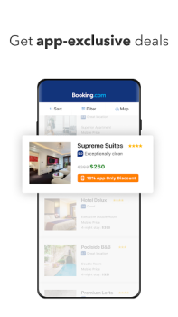 Herunterladen Booking.com: Hotels & Travel Reisen für Android Bildschirmfoto 3